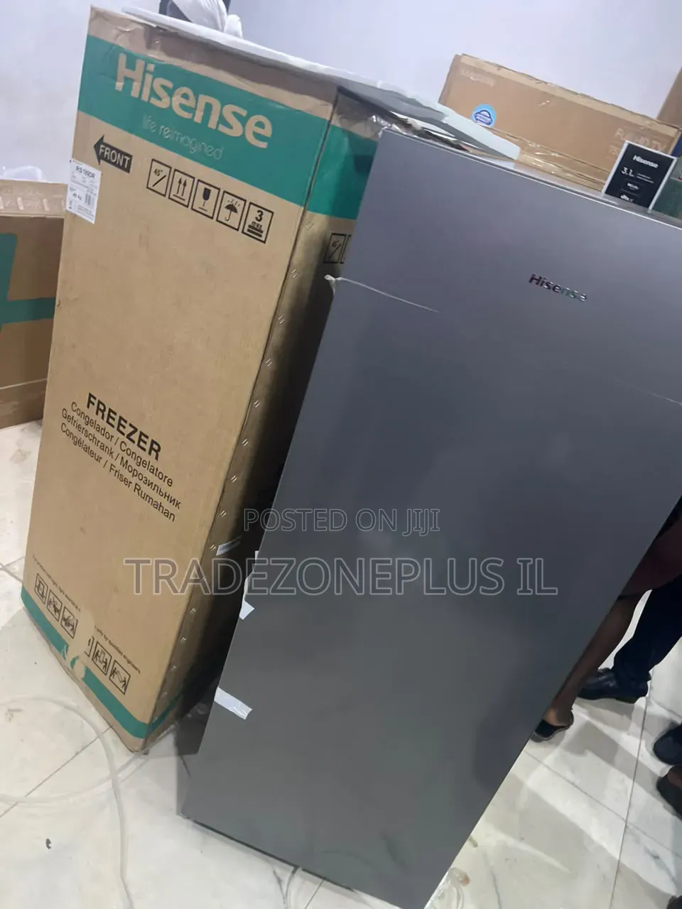 Hisense 190l Vertical Freezer -Durable