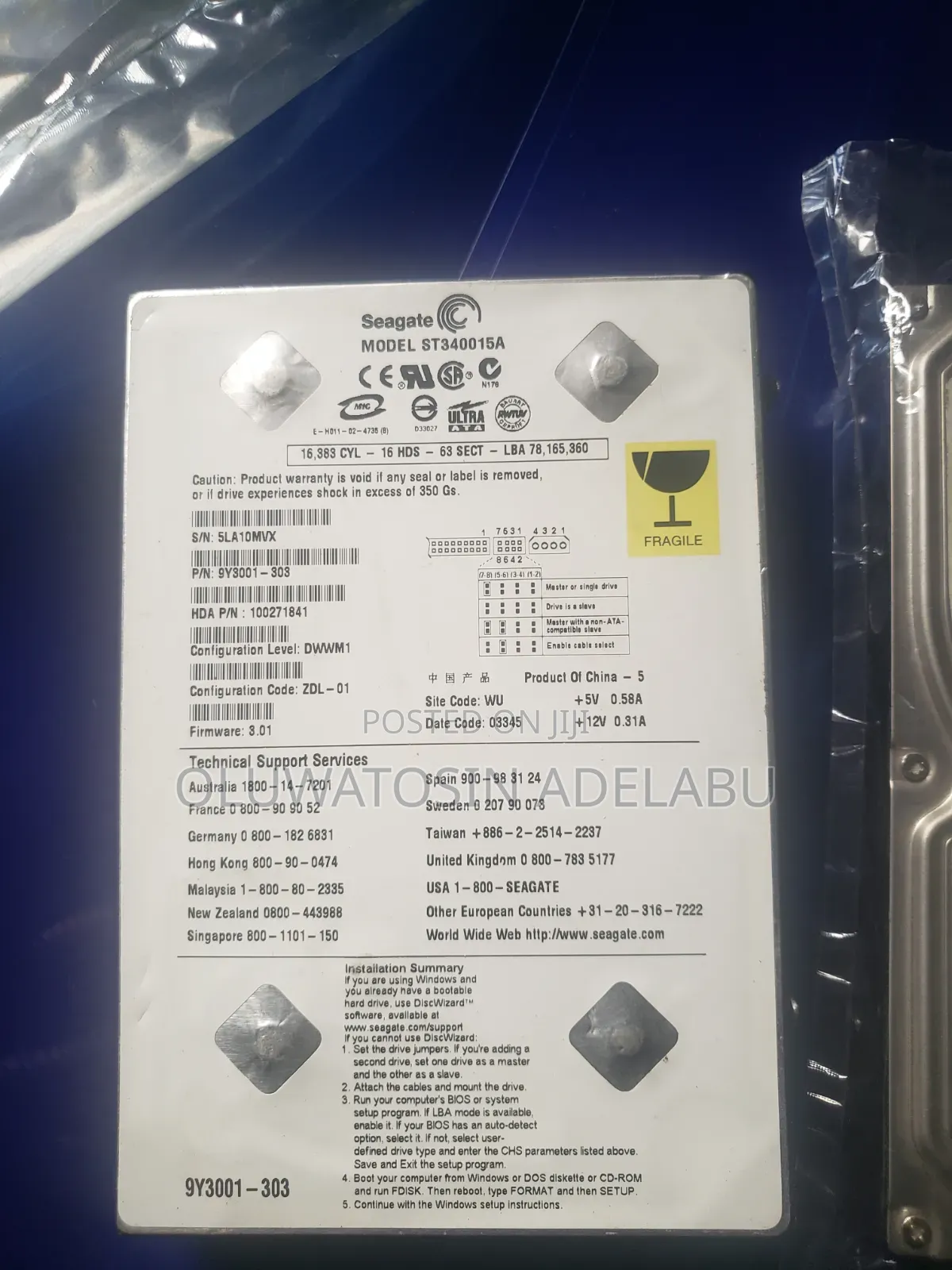 Hard Drive