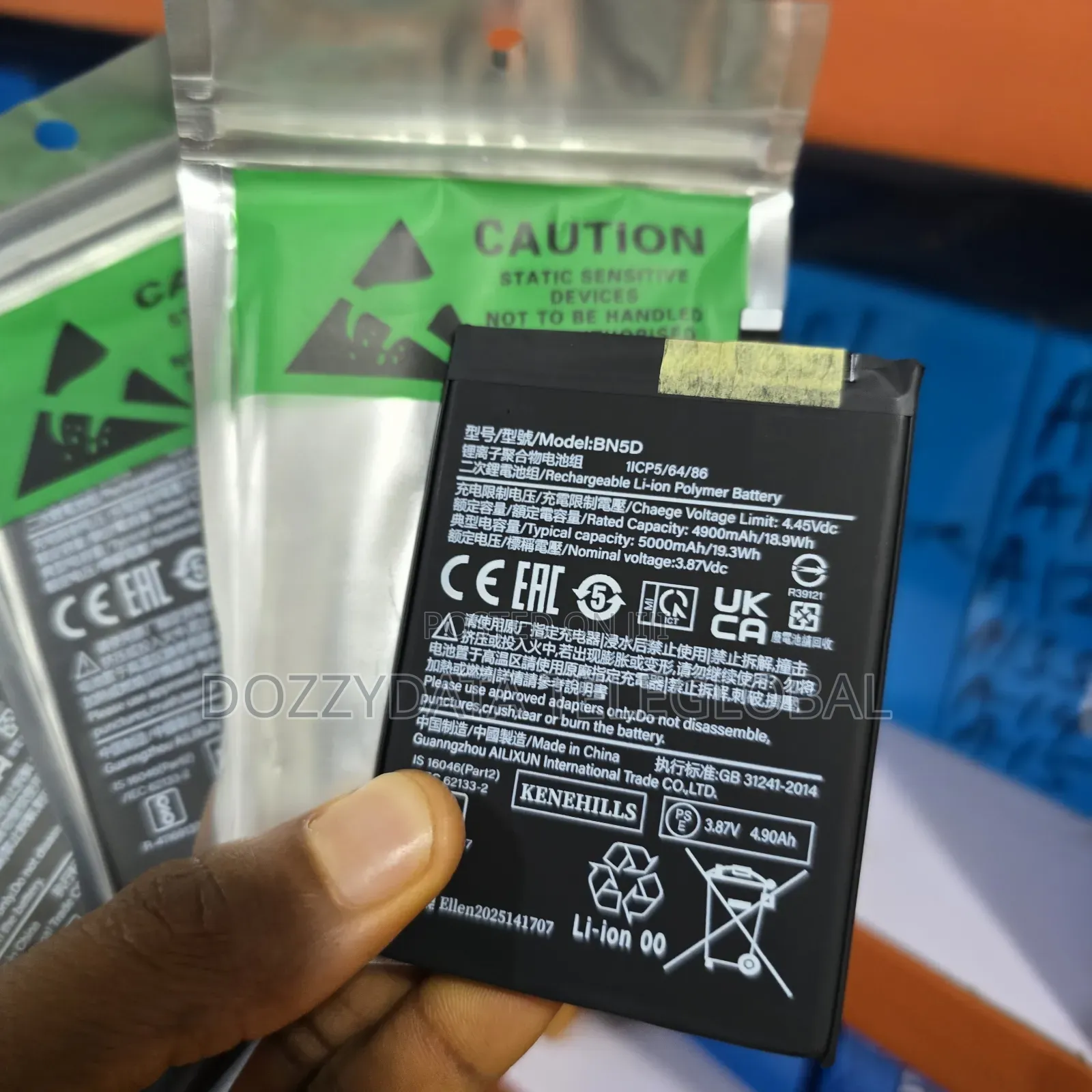 Redmi Note 11s Bn5d Battery