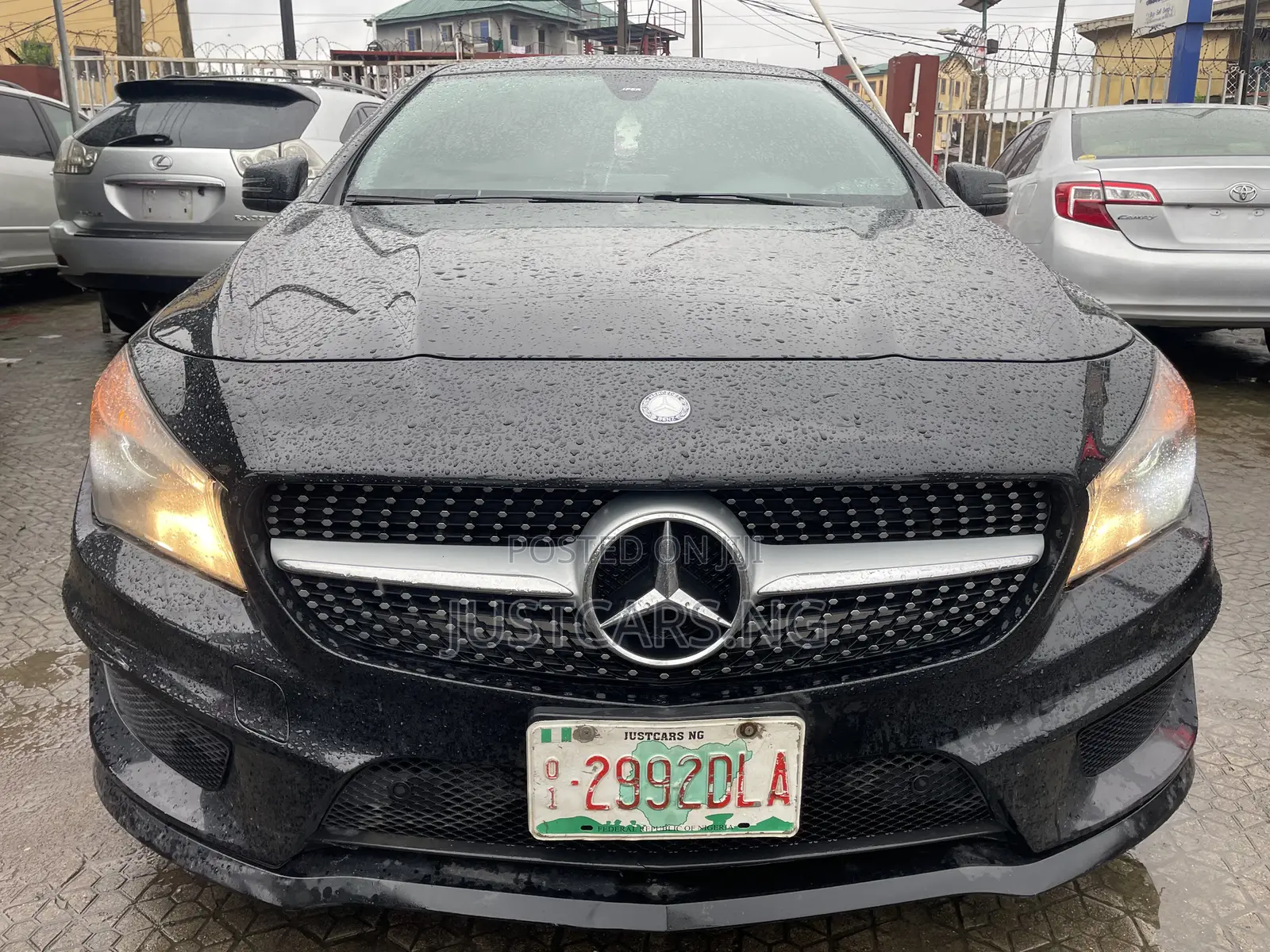 Mercedes-Benz CLA-Class 2016 Black