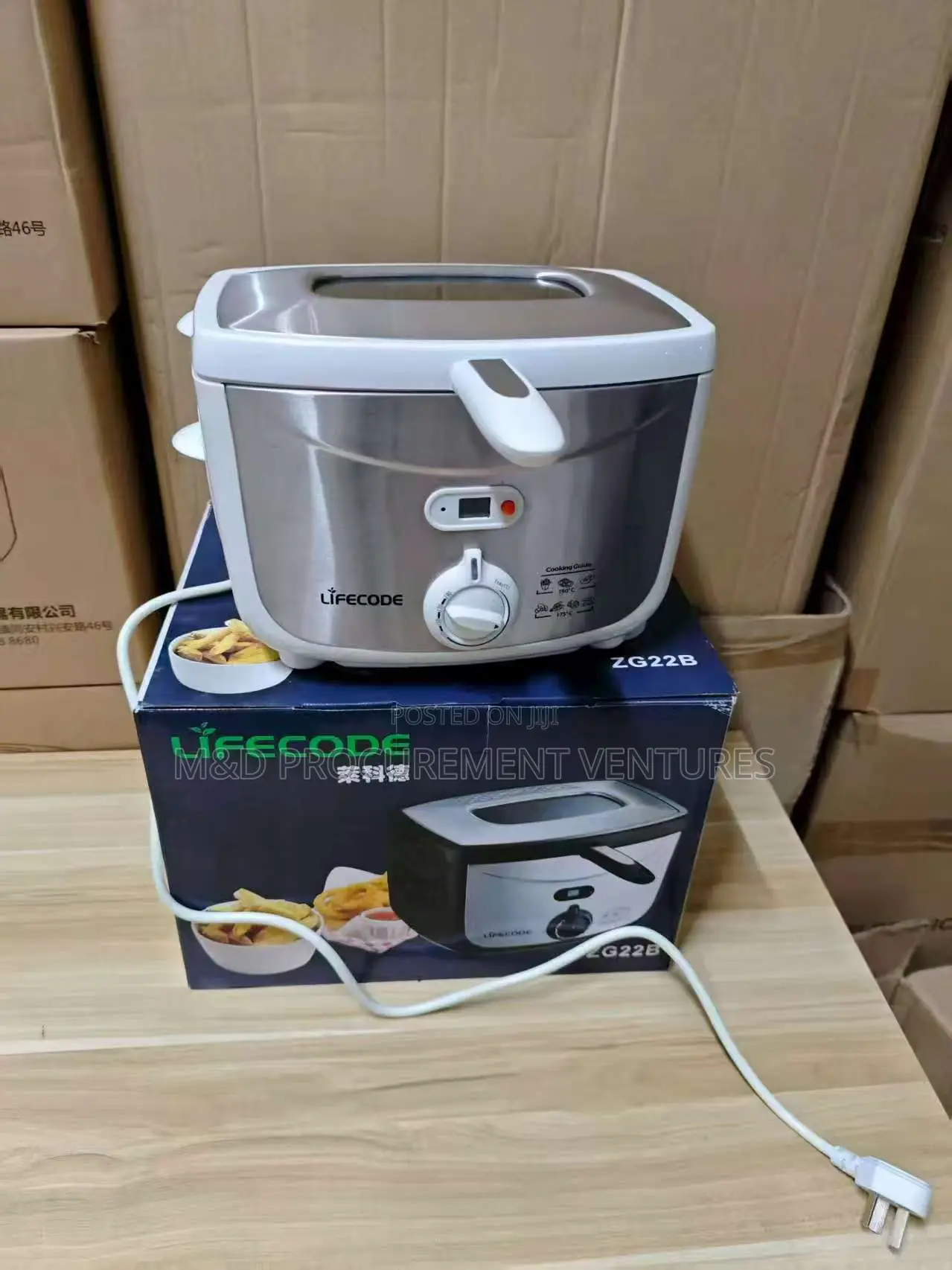 Life Code Electric Deep Fryer