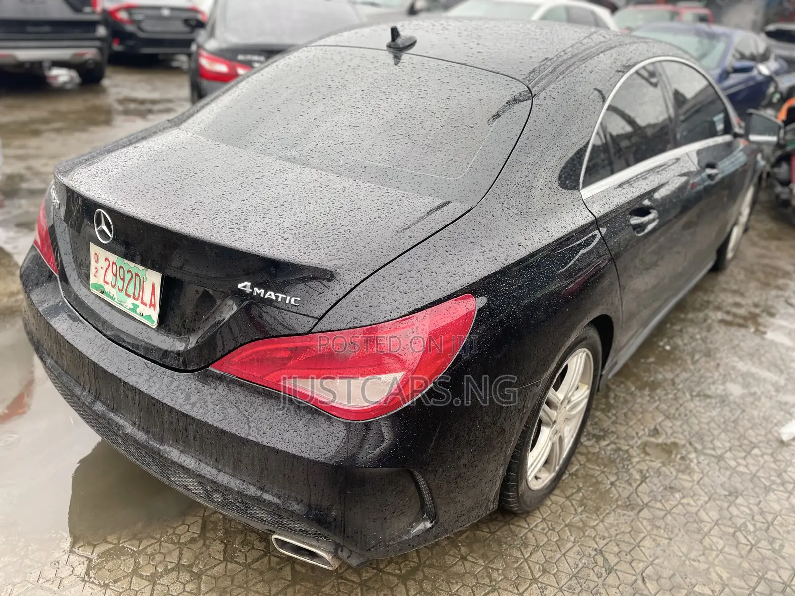 Mercedes-Benz CLA-Class 2016 Black