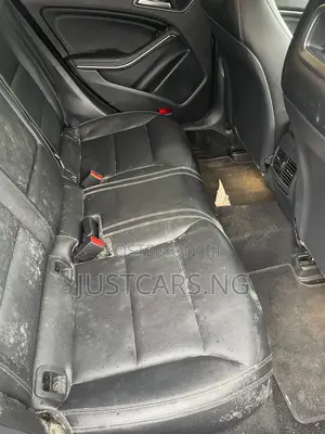Mercedes-Benz CLA-Class 2016 Black