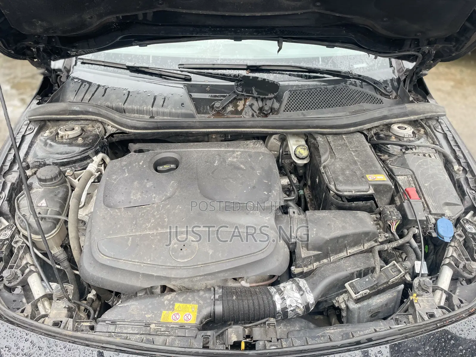 Mercedes-Benz CLA-Class 2016 Black