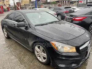 Mercedes-Benz CLA-Class 2016 Black