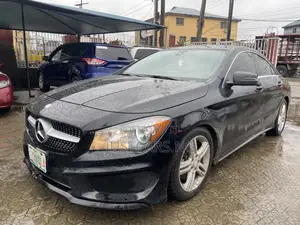 Mercedes-Benz CLA-Class 2016 Black