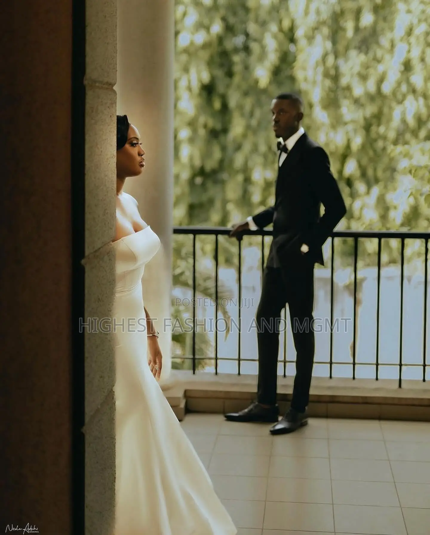 Structured Satin Ballgown Tailored Peak-Lapel Tuxedo