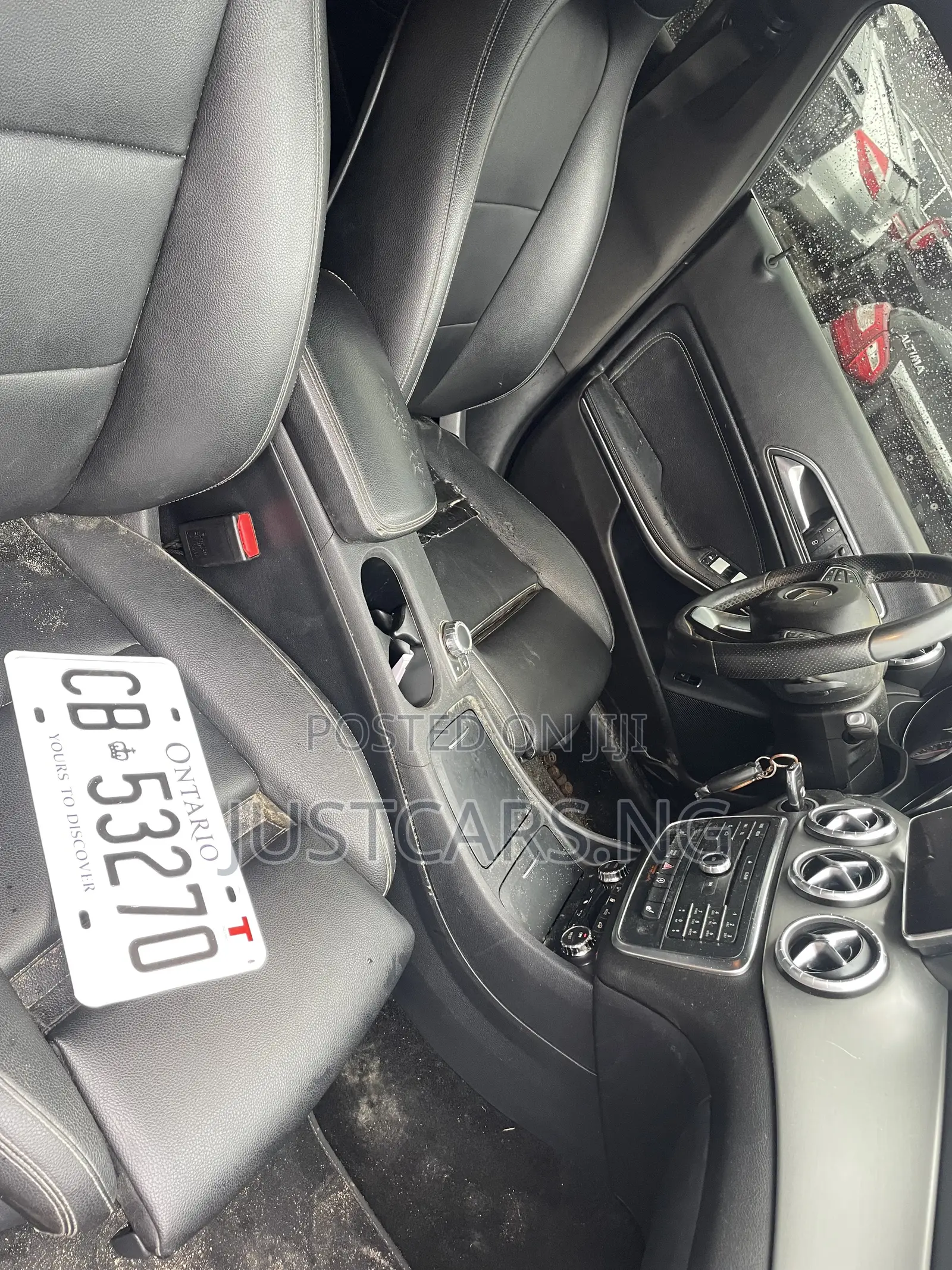 Mercedes-Benz CLA-Class 2016 Black