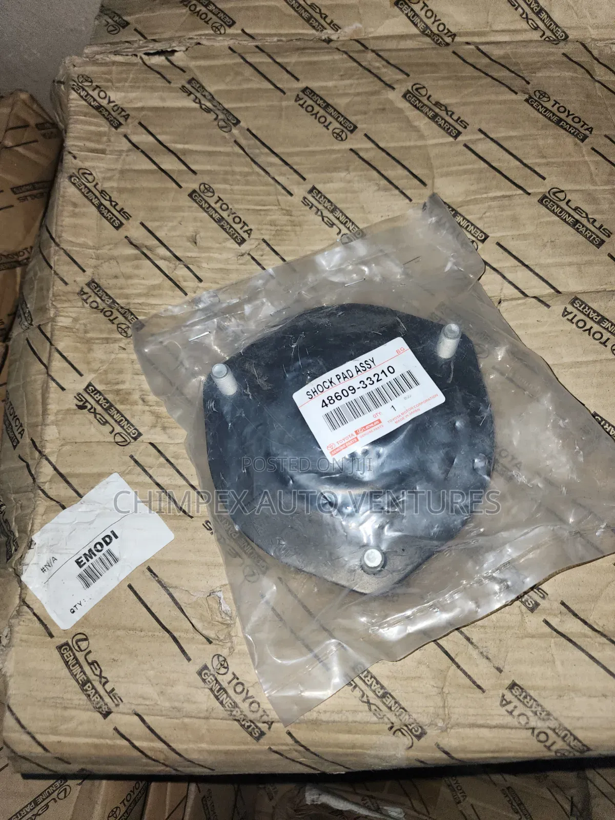 Shock Absorber Pad