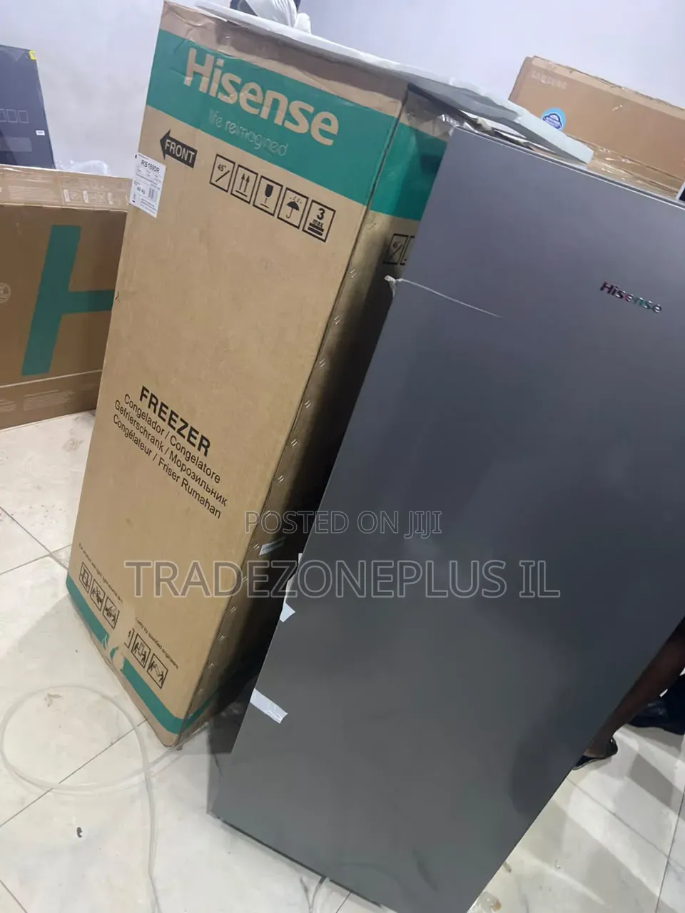 Hisense 190l Freezer With Adjustable Thermostat