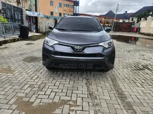 Toyota RAV4 LE FWD (2.5L 4cyl 6A) 2017 Gray