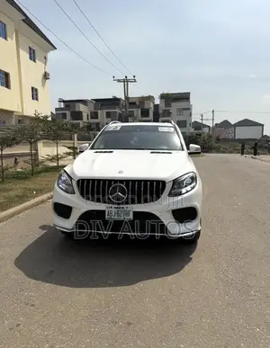 Mercedes-Benz M Class ML 350 4Matic 2013 White