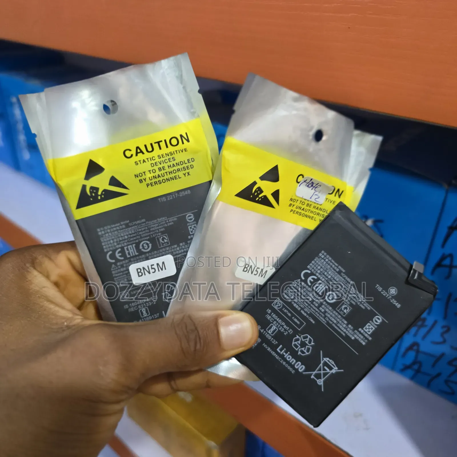 Redmi Note 12 Bn5m Battery