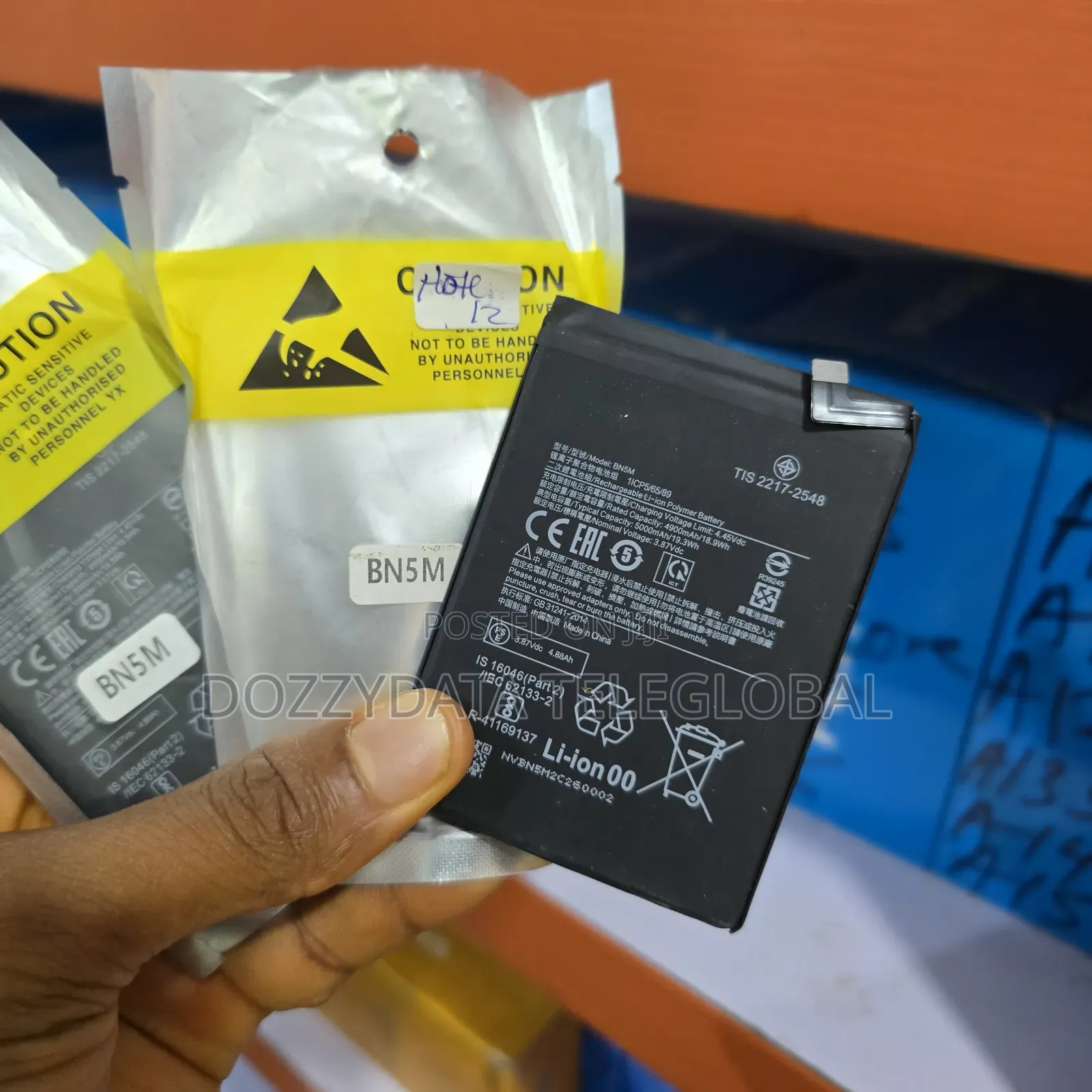 Redmi Note 12 Bn5m Battery