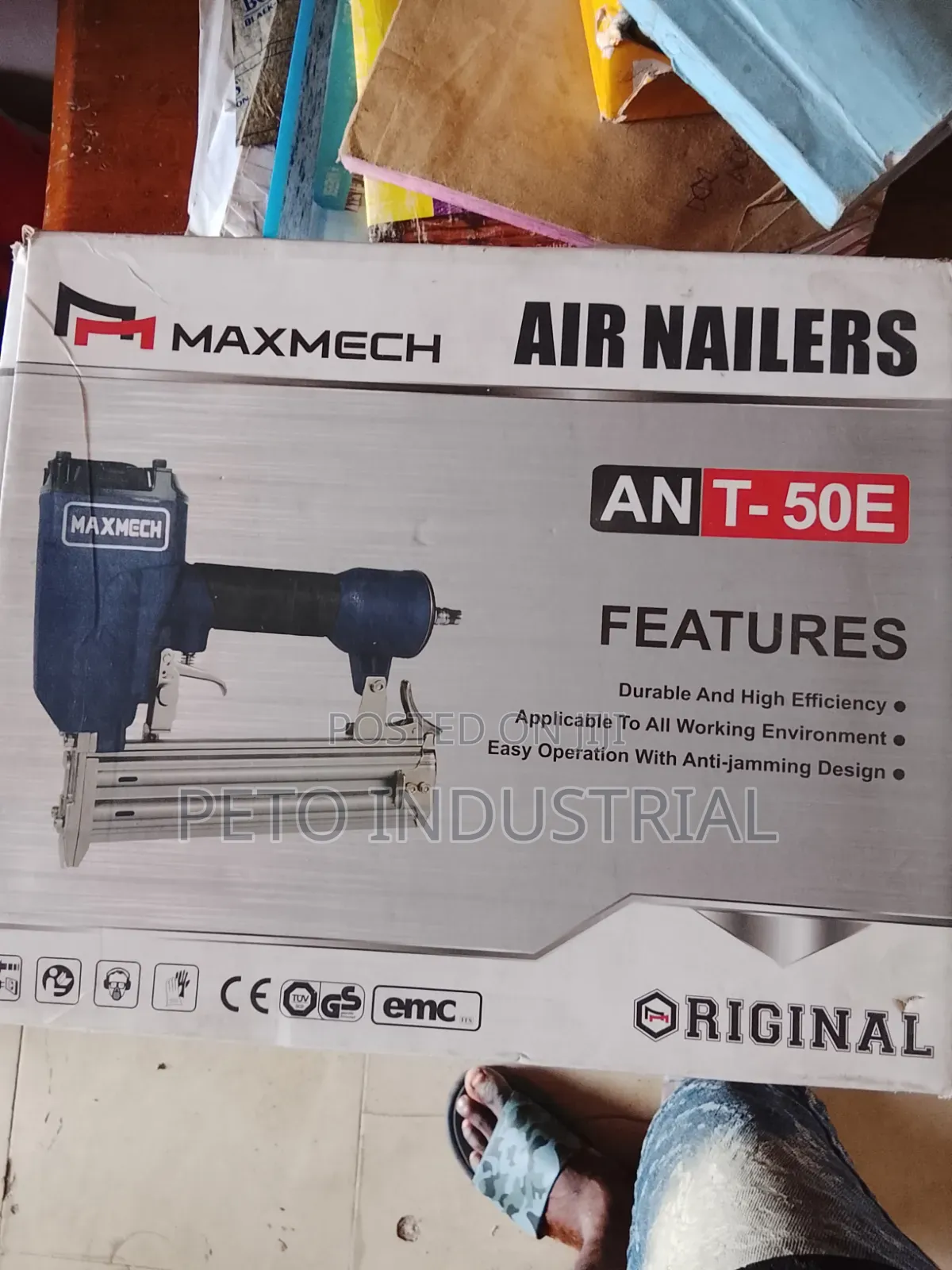 50E Air Nailer
