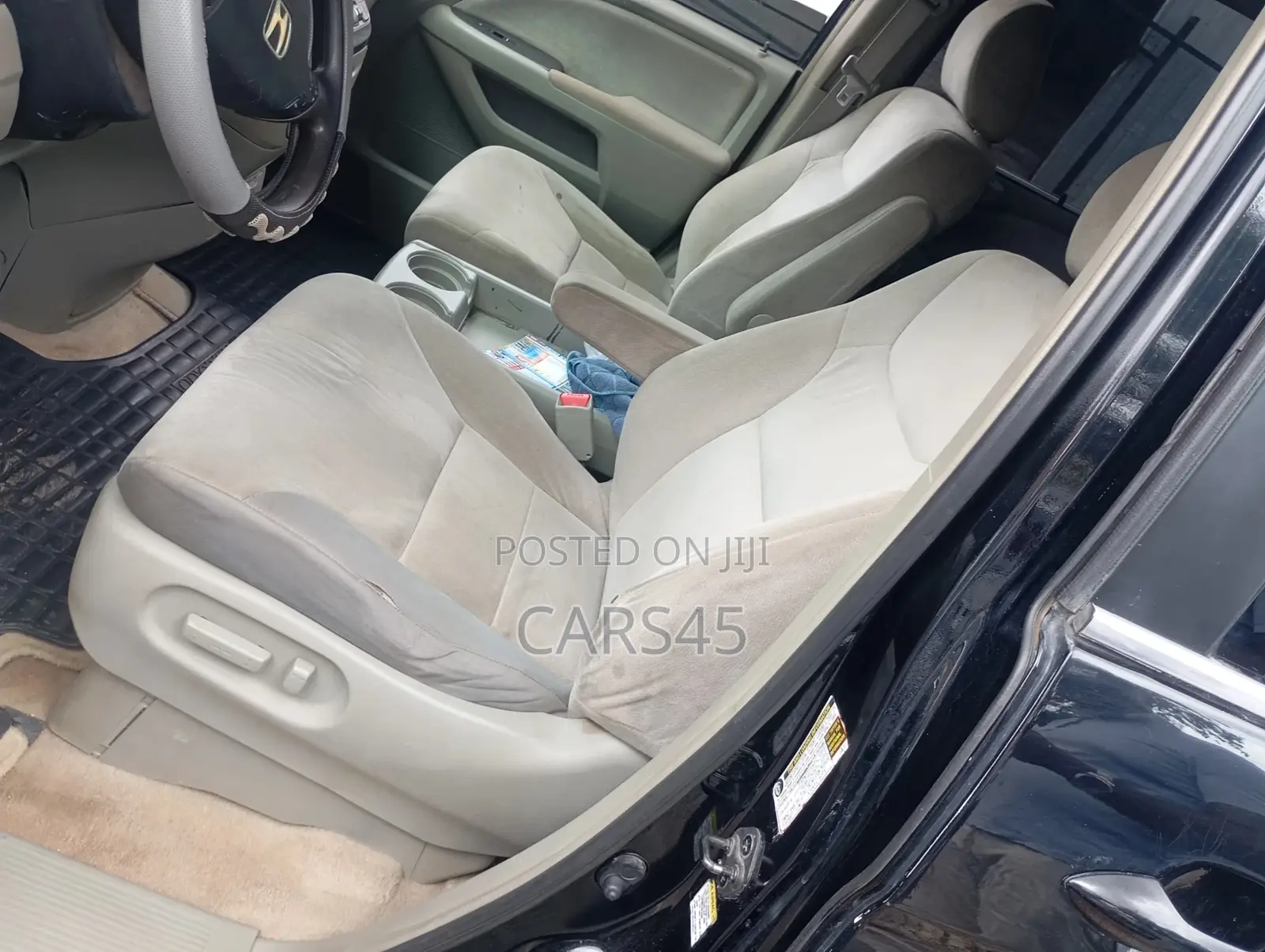 Honda Odyssey 2005 Black