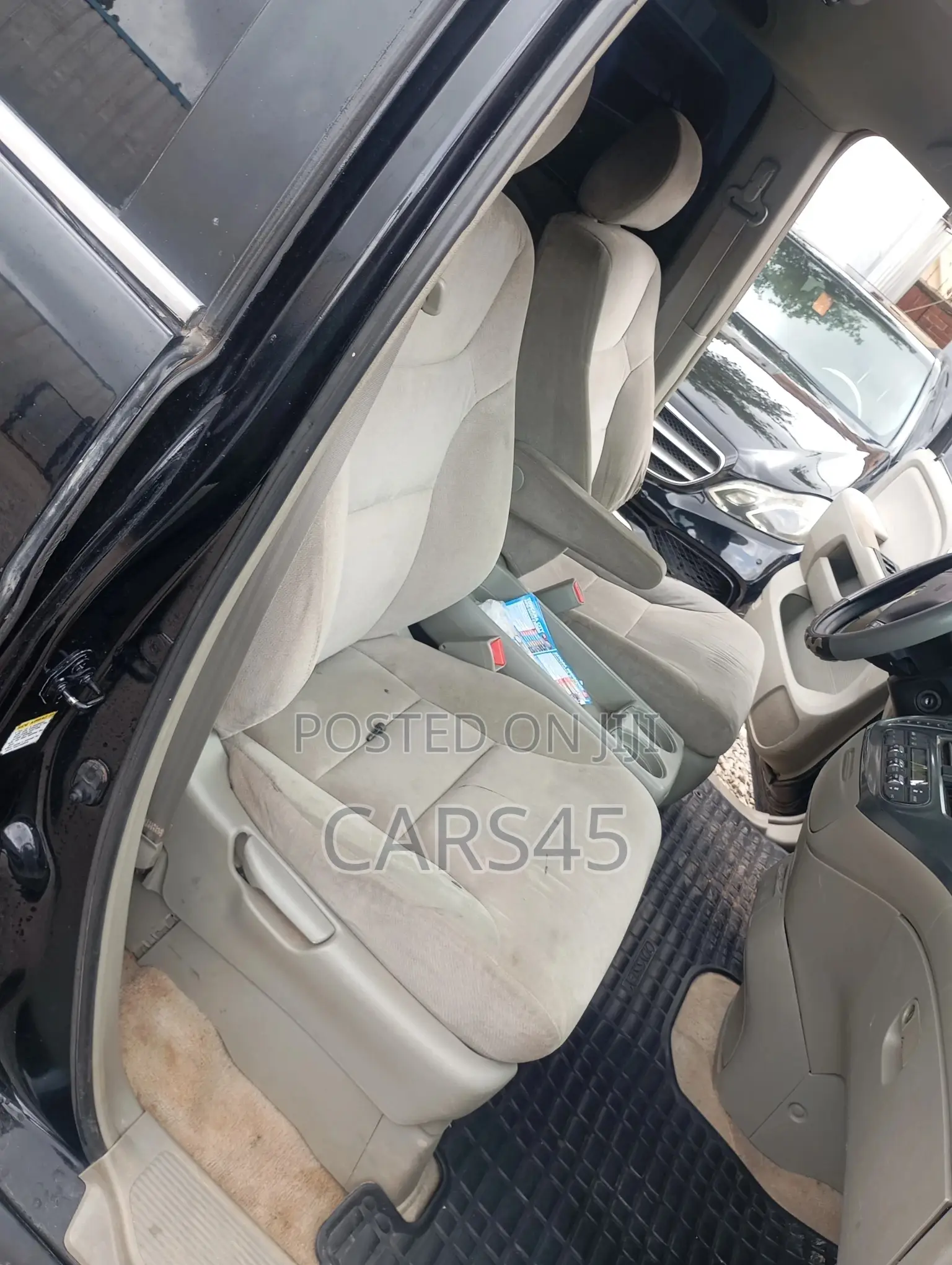Honda Odyssey 2005 Black