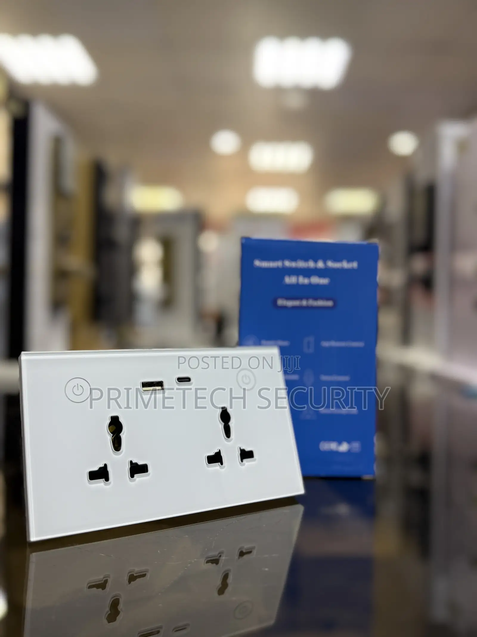 TUYA 147 WiFi Double Smart Socket With USB Port