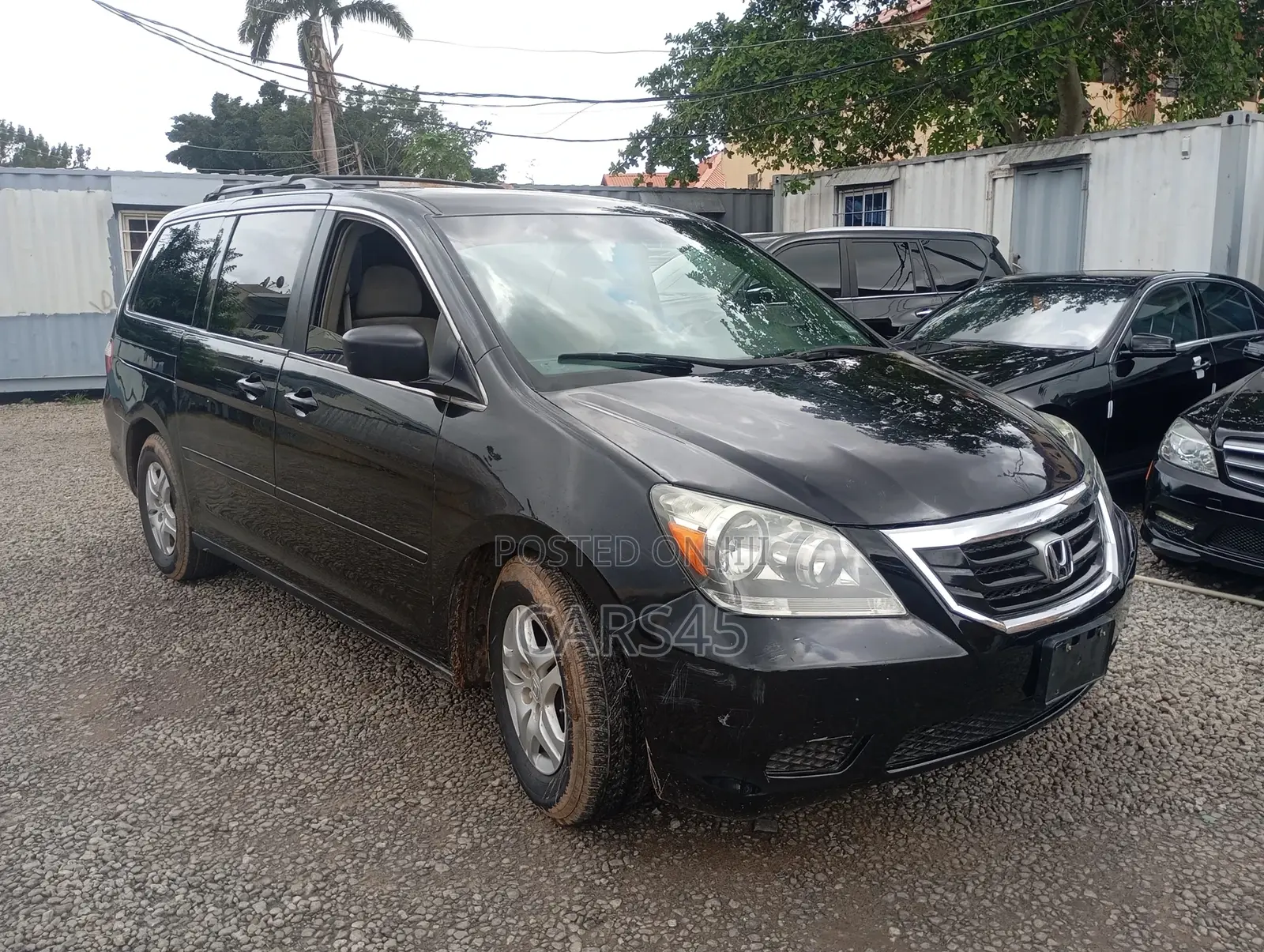 Honda Odyssey 2005 Black
