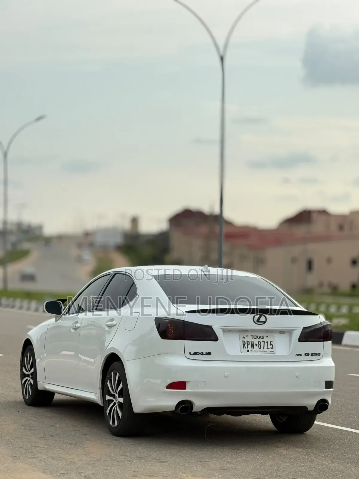 Lexus IS 2010 White