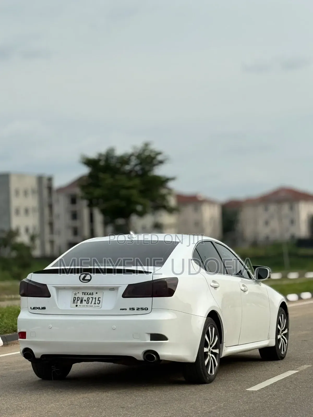 Lexus IS 2010 White
