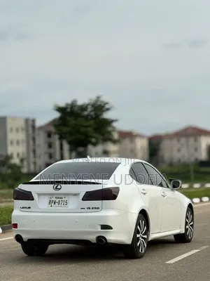 Lexus IS 2010 White