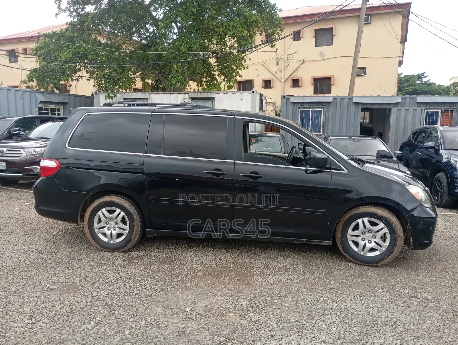 Honda Odyssey 2005 Black