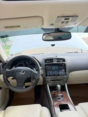 Lexus IS 2010 White