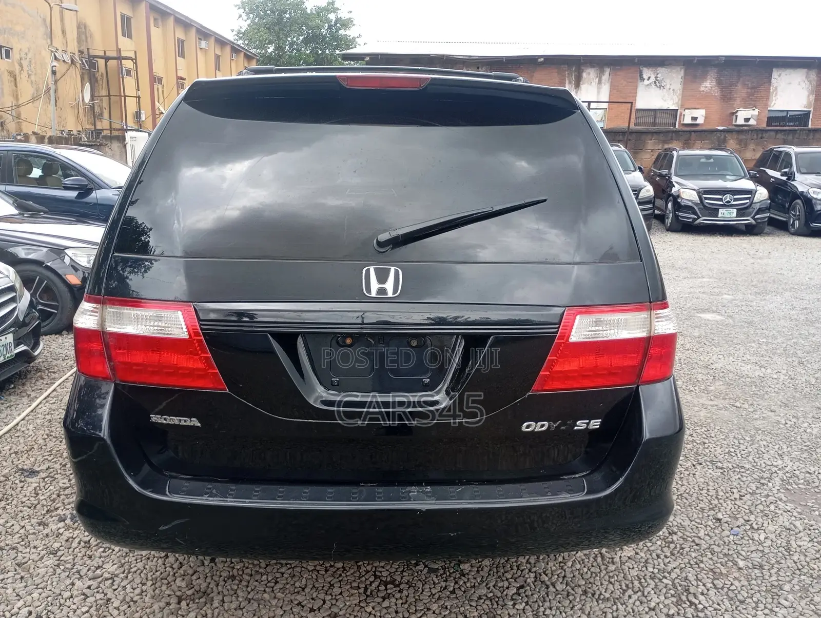 Honda Odyssey 2005 Black