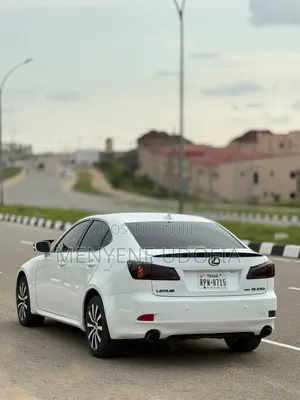 Lexus IS 2010 White