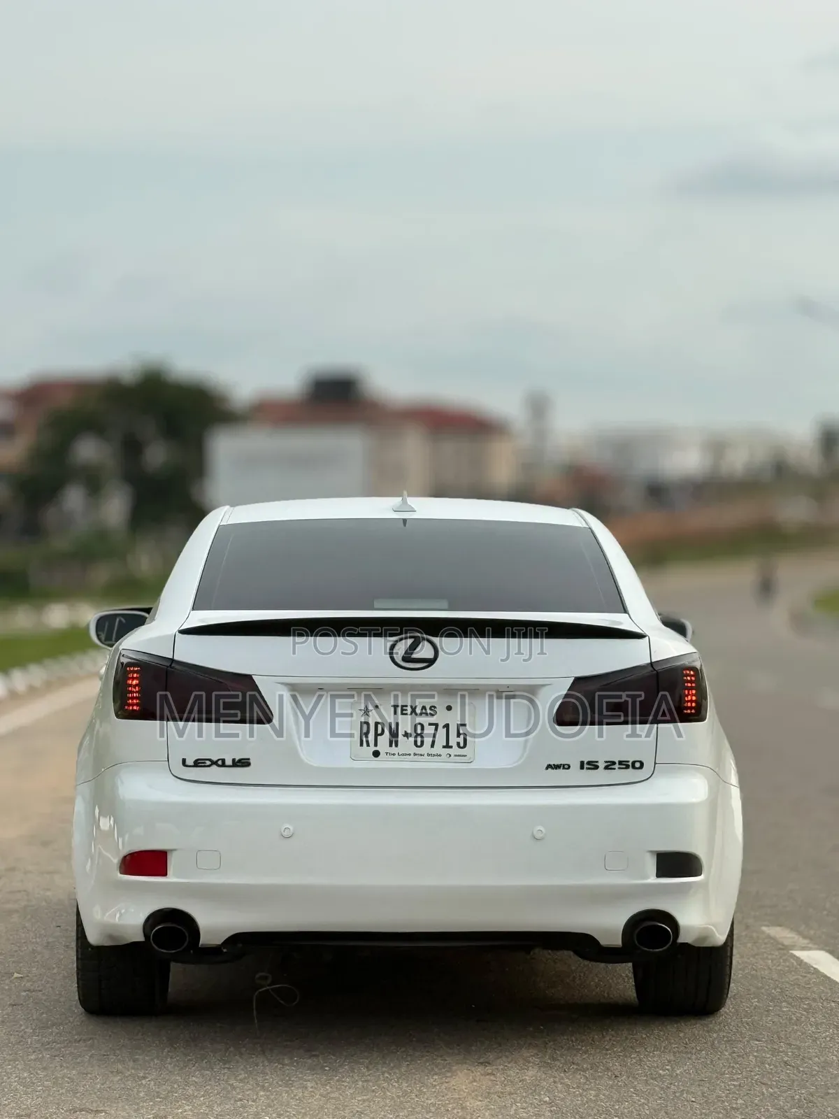 Lexus IS 2010 White