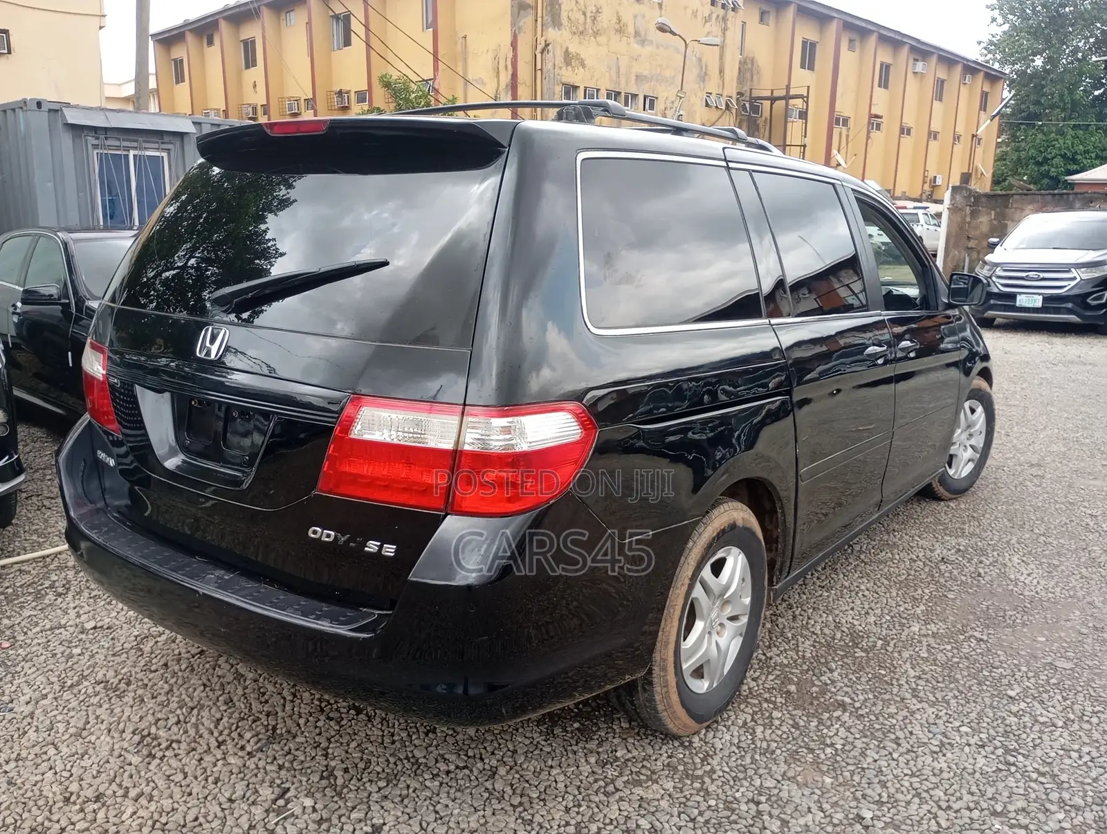 Honda Odyssey 2005 Black