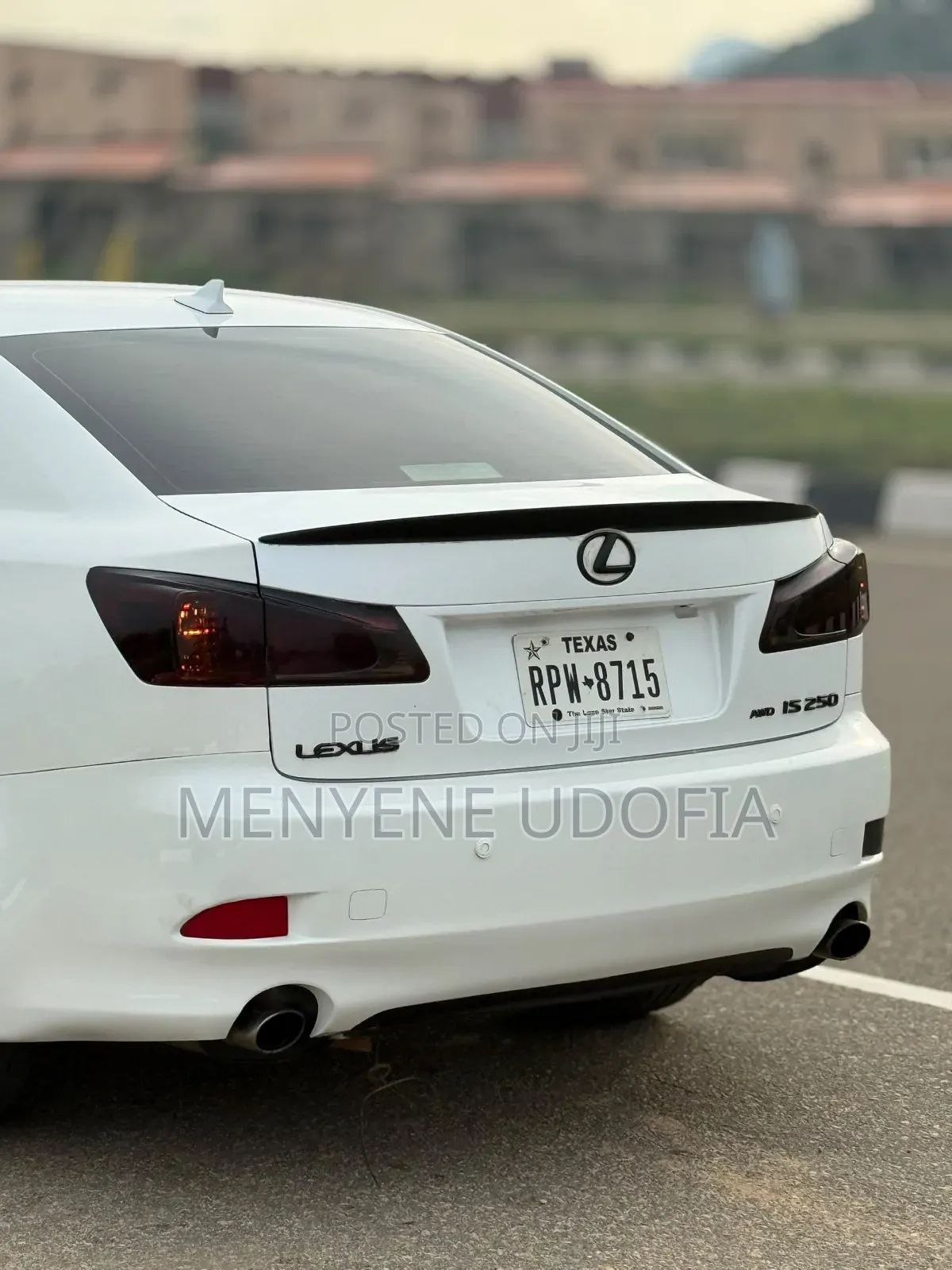 Lexus IS 2010 White