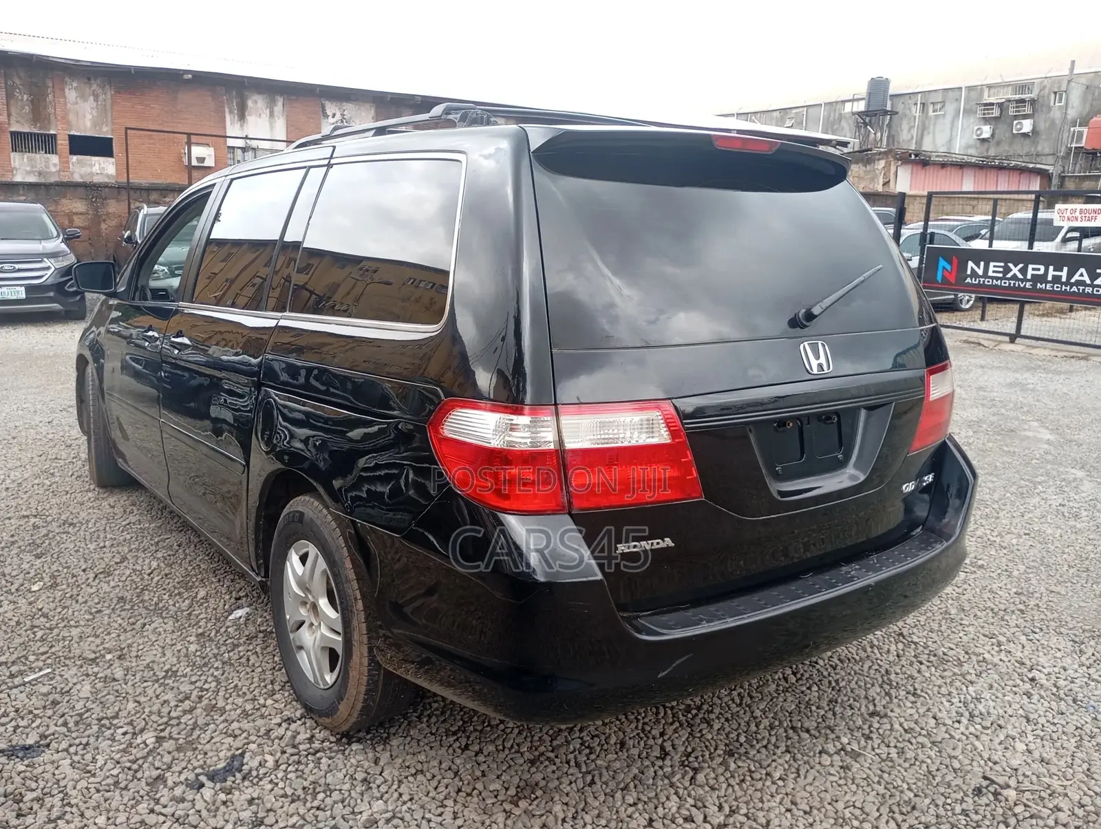 Honda Odyssey 2005 Black