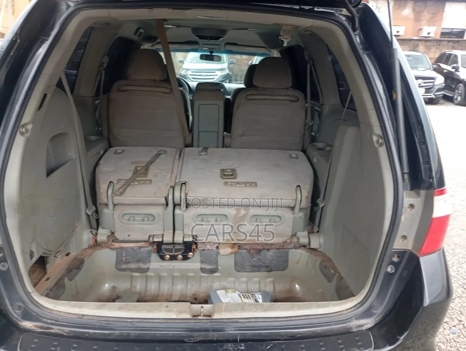 Honda Odyssey 2005 Black