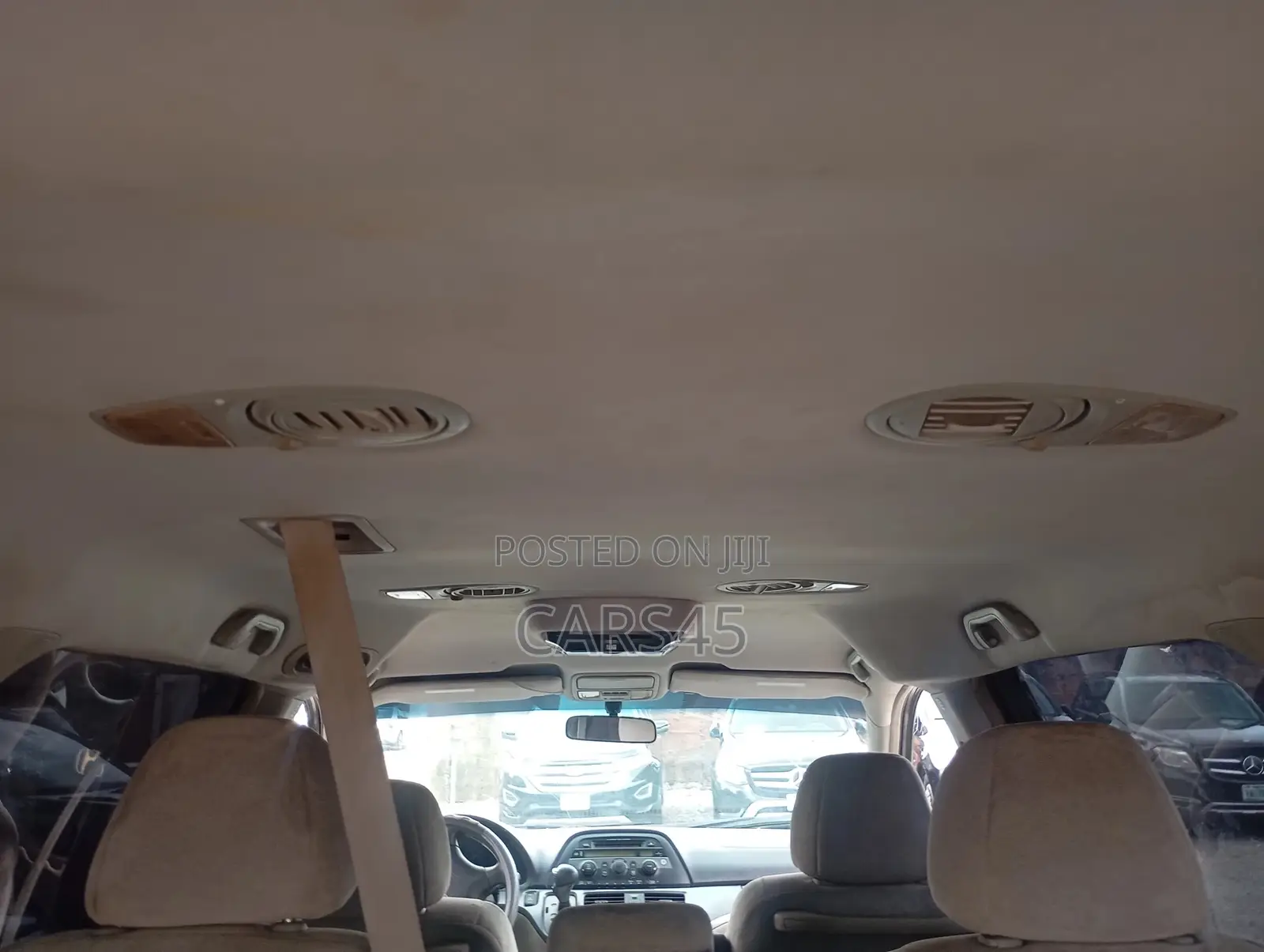 Honda Odyssey 2005 Black