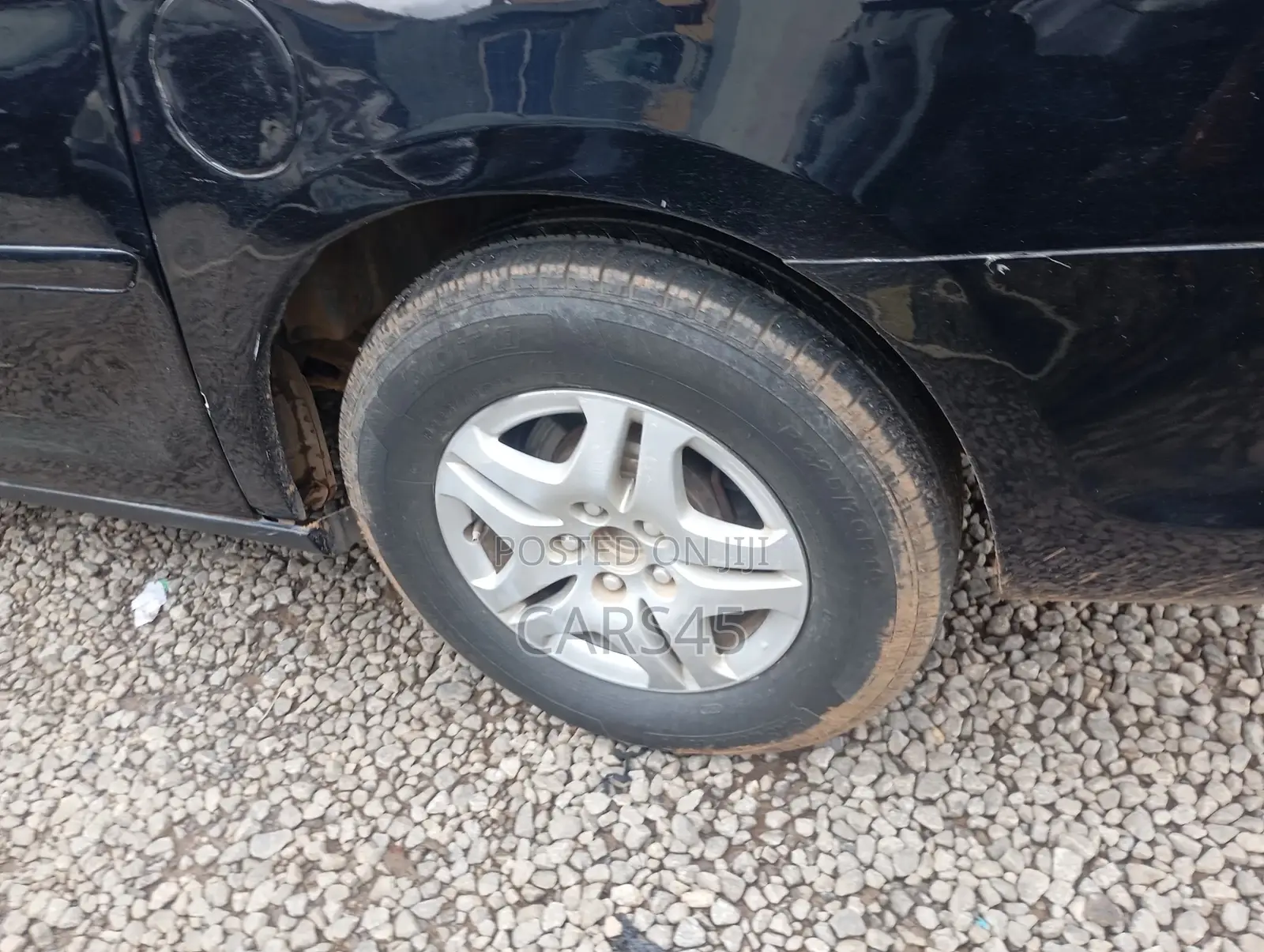 Honda Odyssey 2005 Black