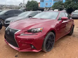 Lexus IS 350 AWD 2016 Red