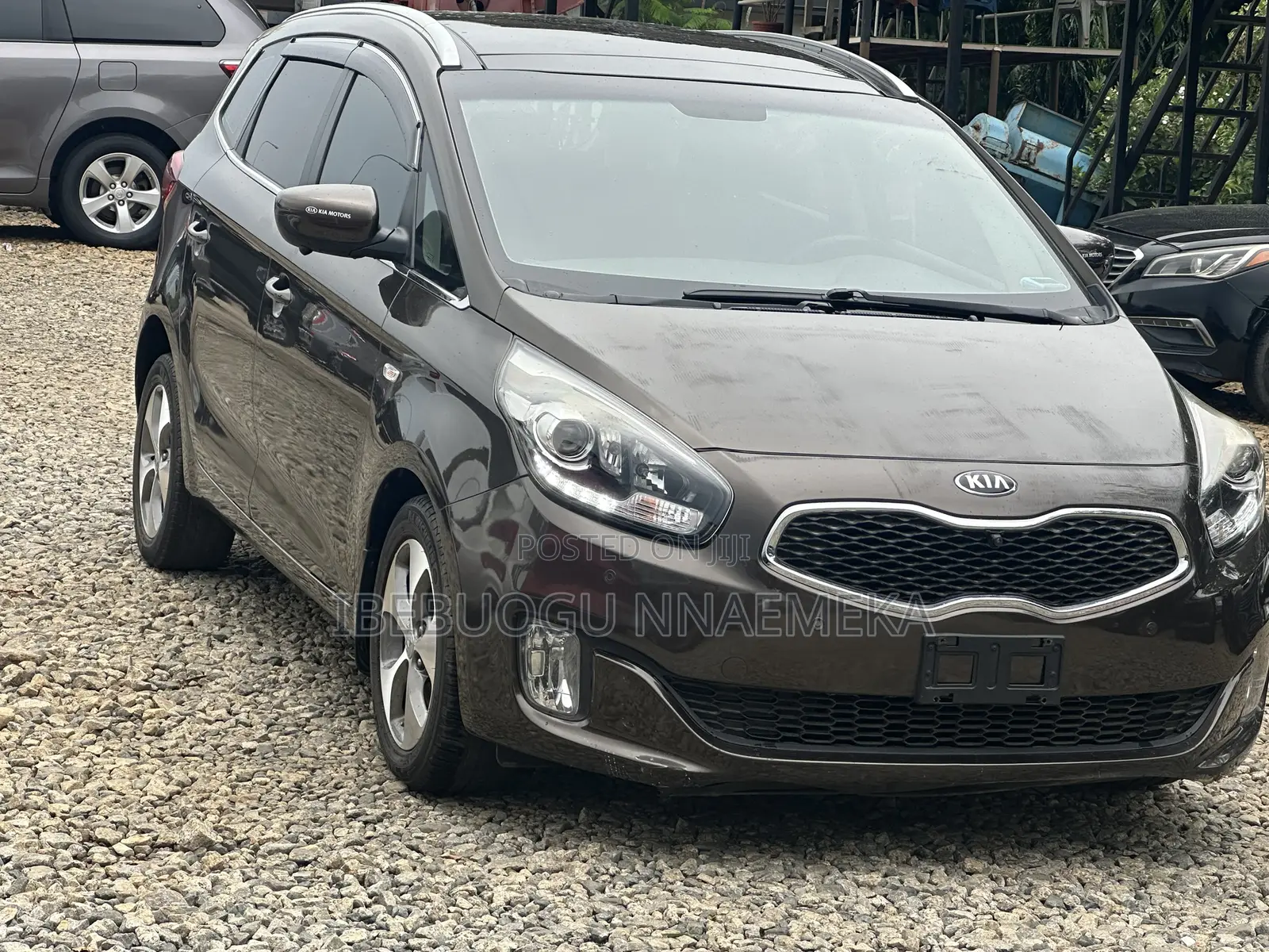 Kia Carens 2016 Gray