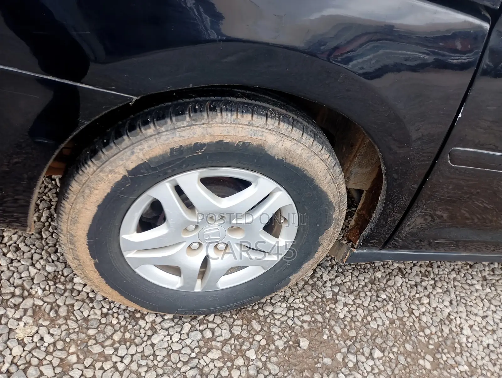 Honda Odyssey 2005 Black
