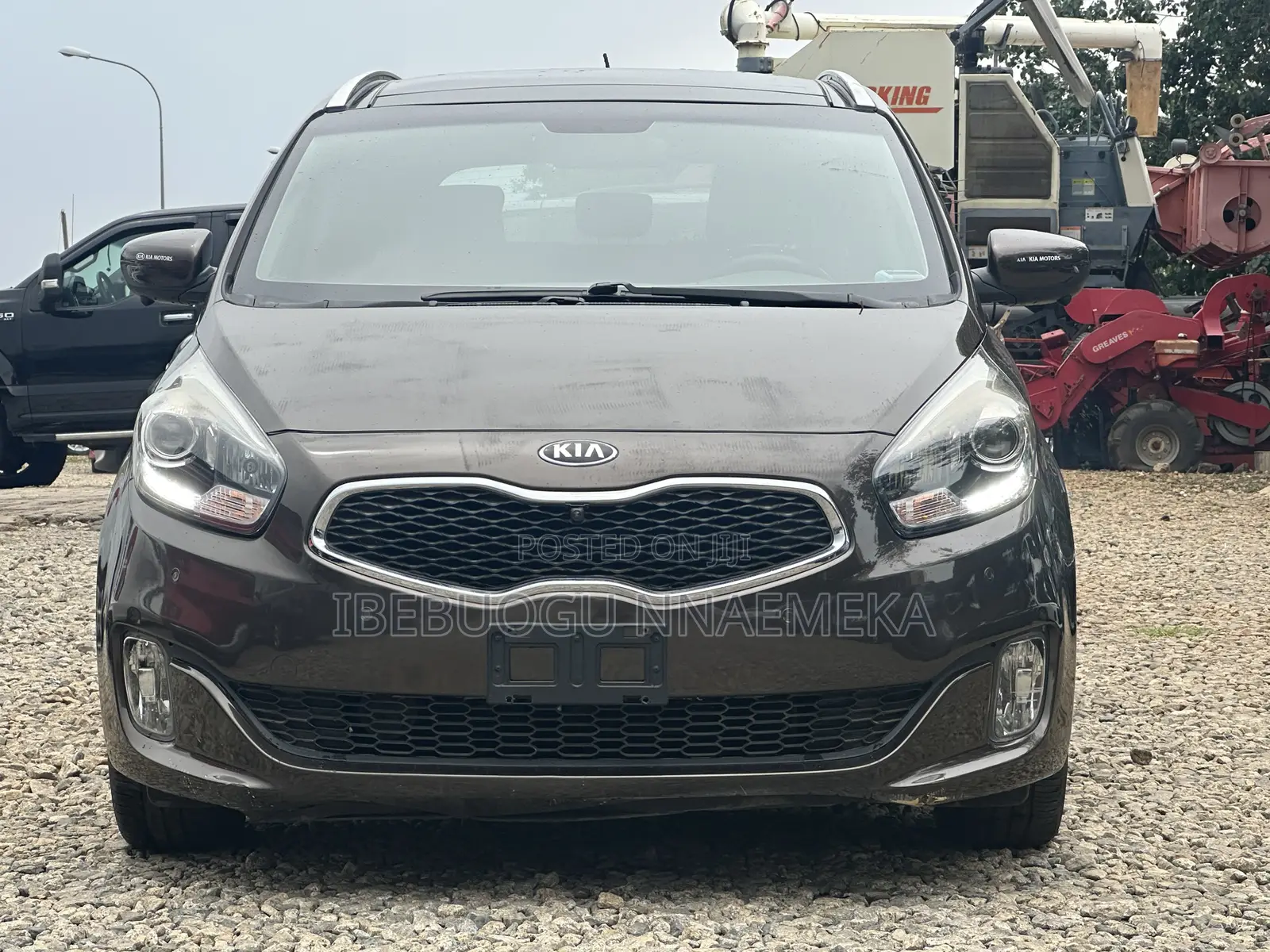 Kia Carens 2016 Gray