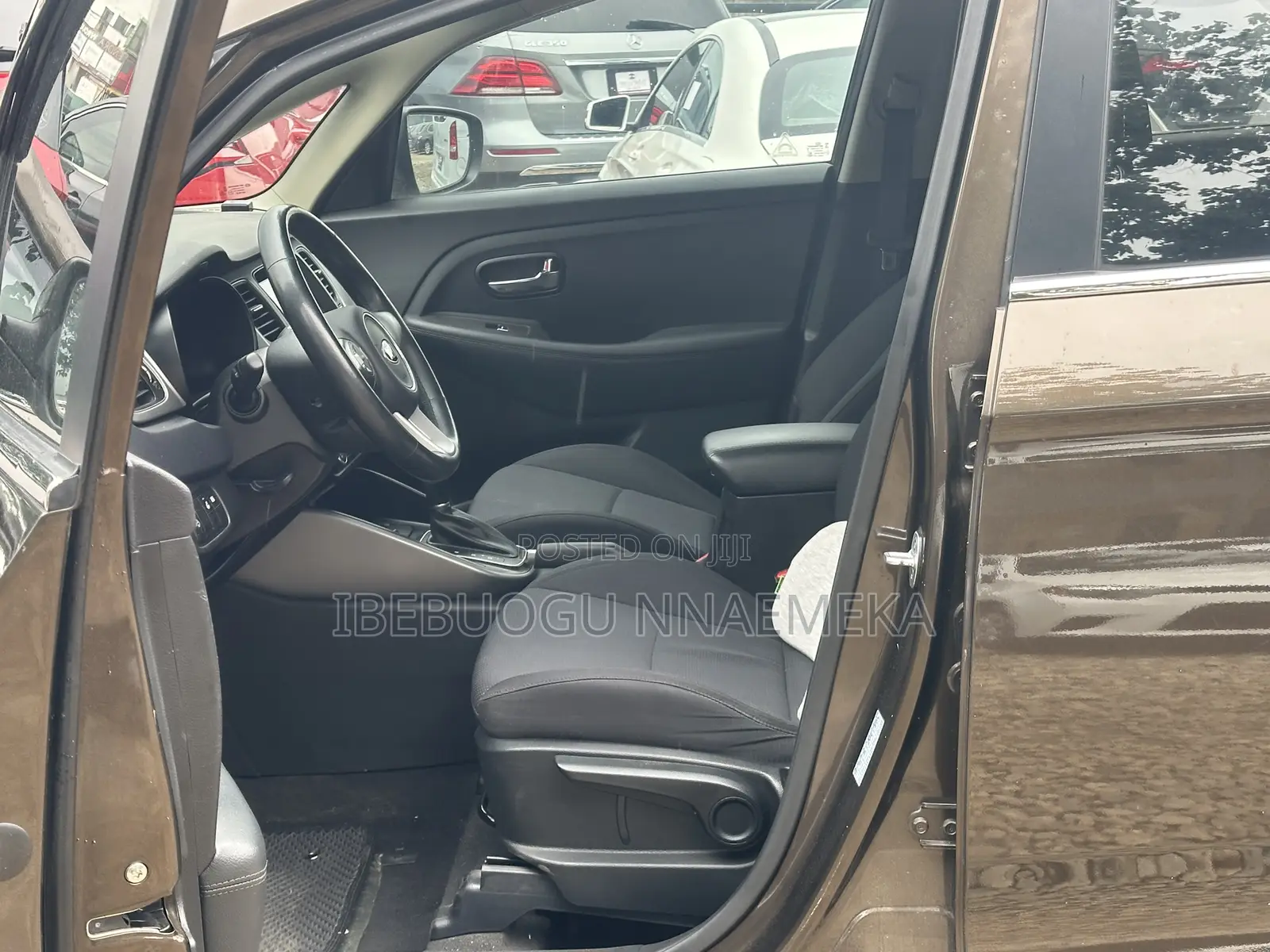 Kia Carens 2016 Gray