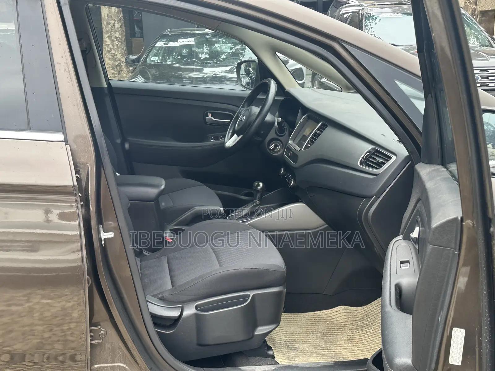 Kia Carens 2016 Gray