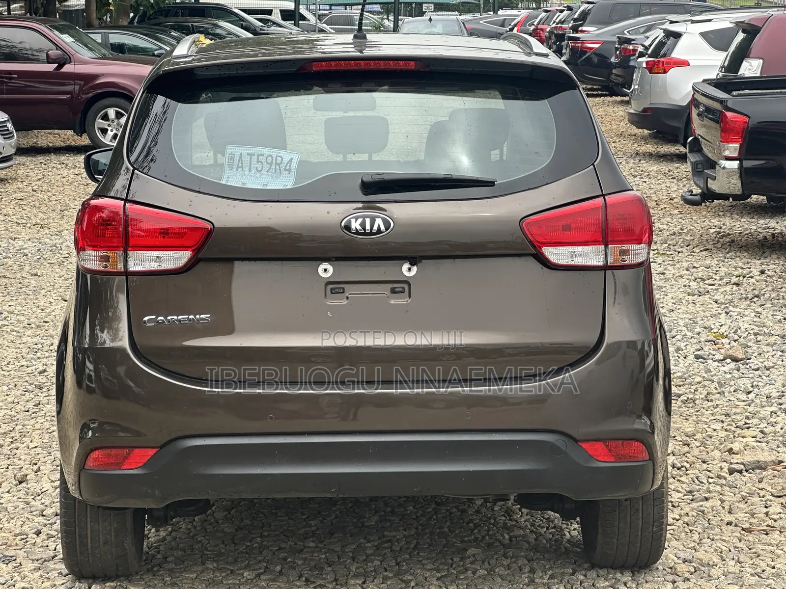 Kia Carens 2016 Gray