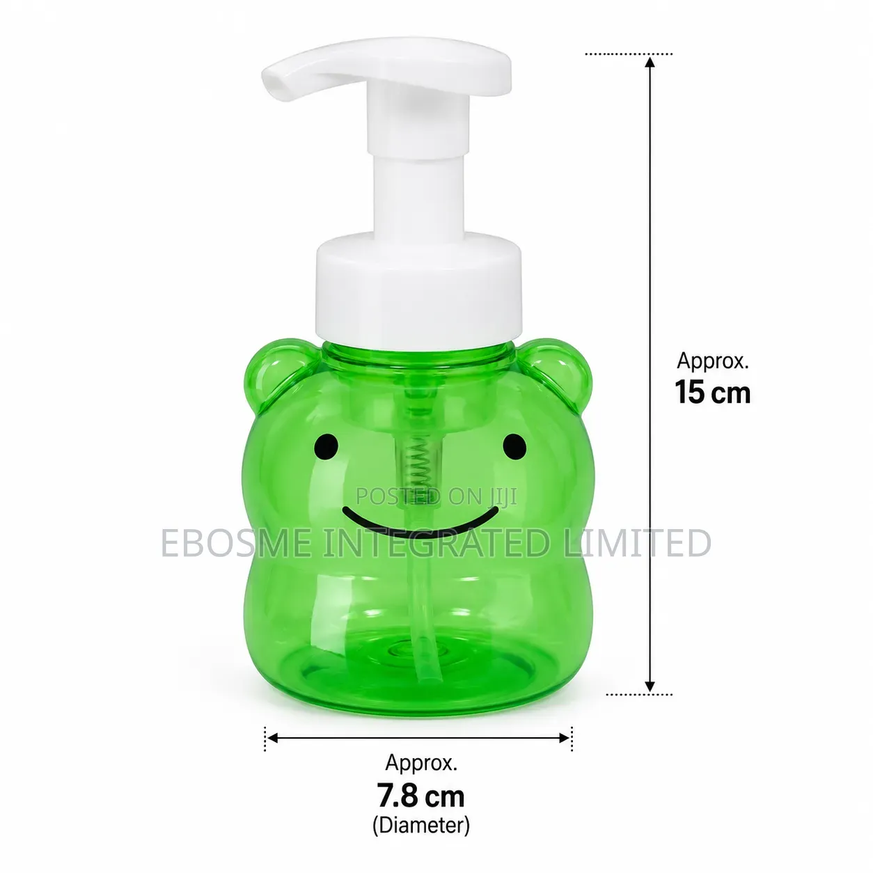 Animal Foaming Soap Pump Bottle