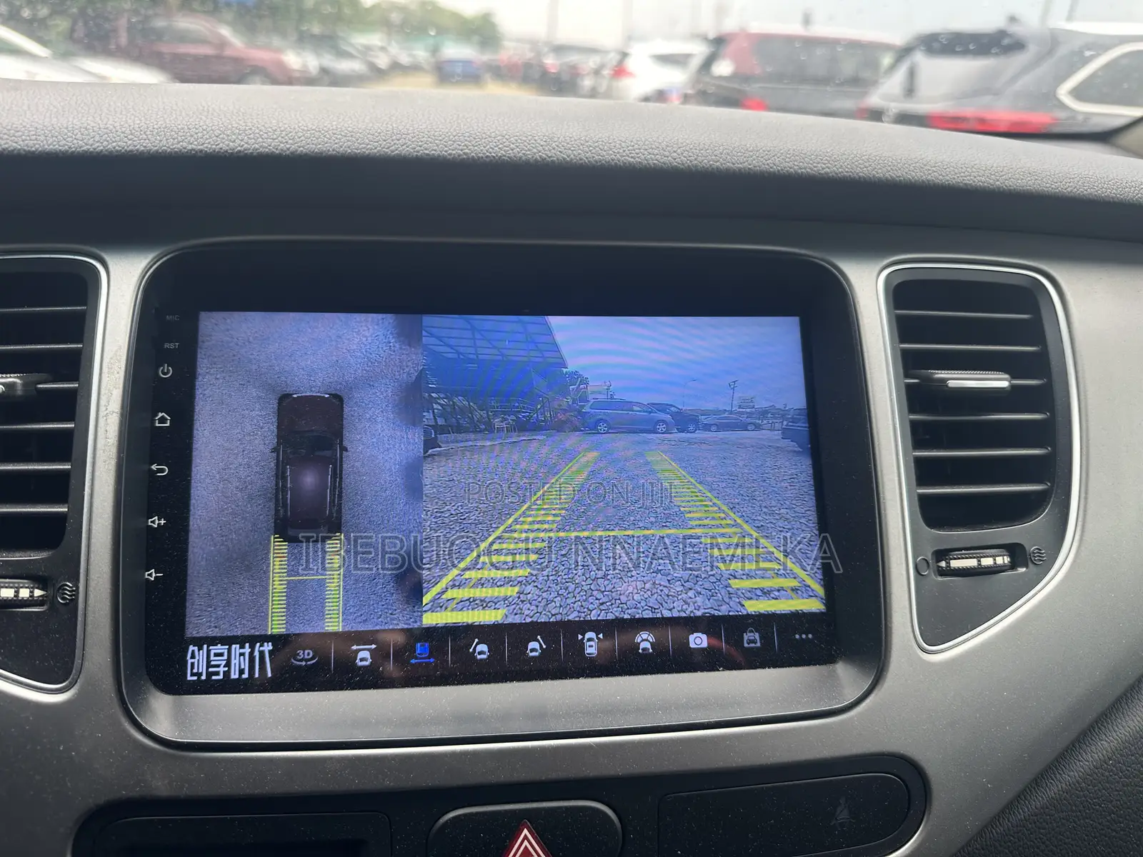Kia Carens 2016 Gray
