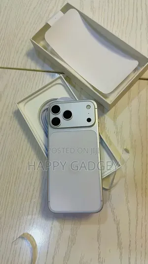 New Apple iPhone 17 512 GB Silver