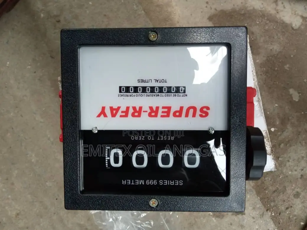 1” 1/2 High Accuracy Flow Meter