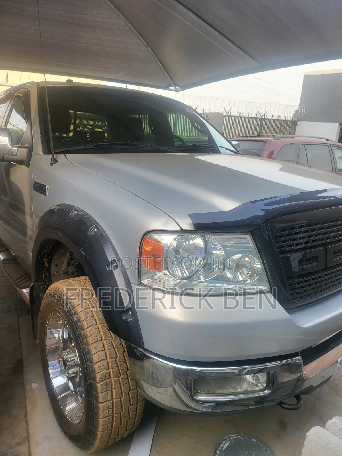 Ford F-150 2012 Gray