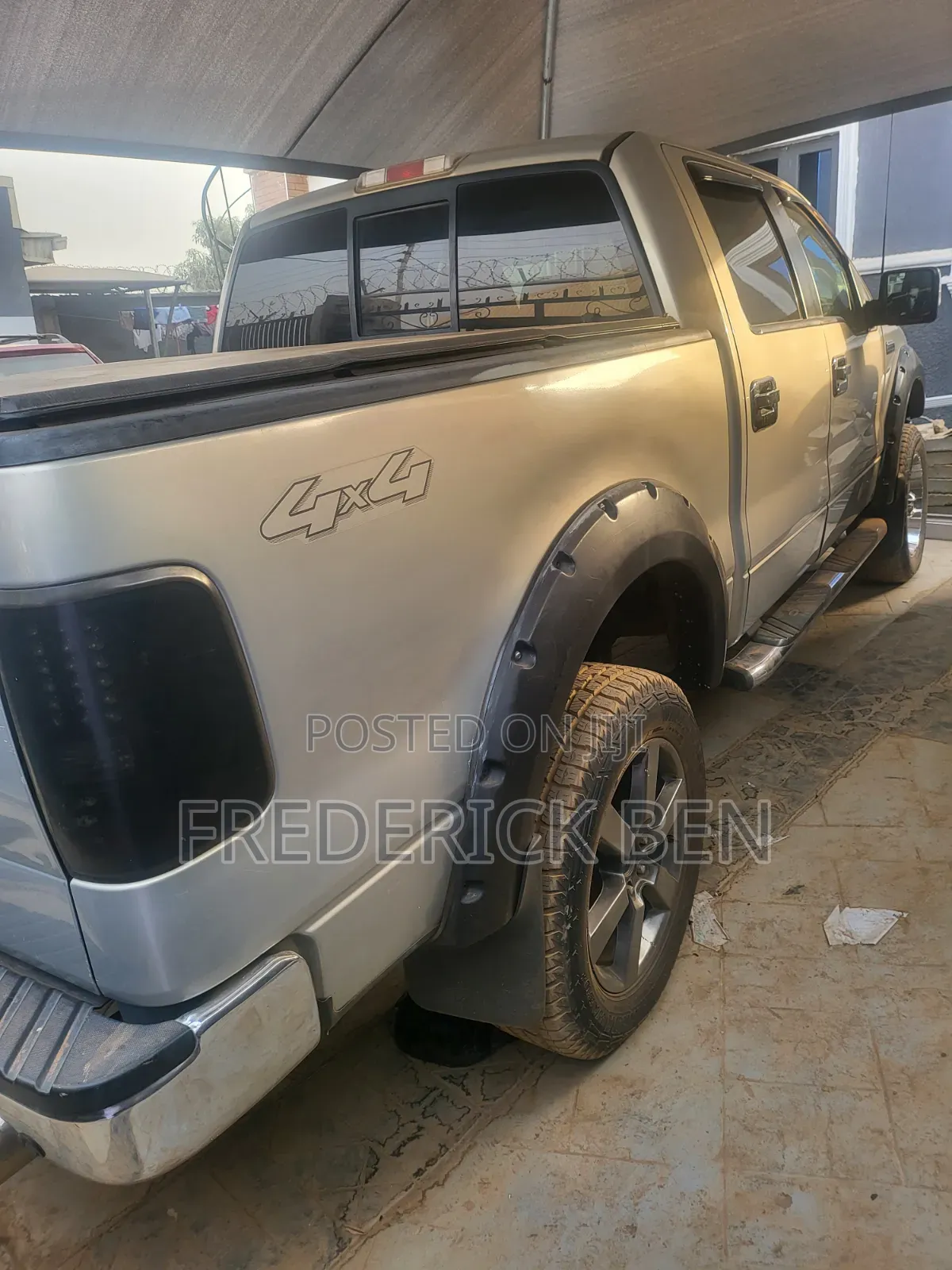 Ford F-150 2012 Gray